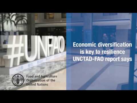 Commodity-dependent countries need to diversify their economies.