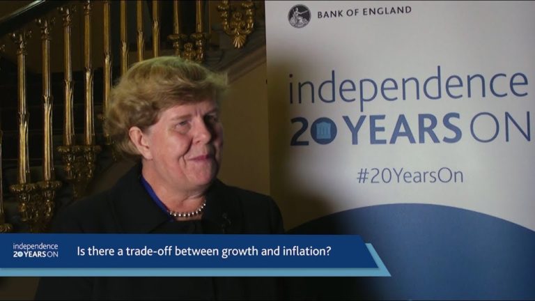 Is there a trade off between growth and inflation?