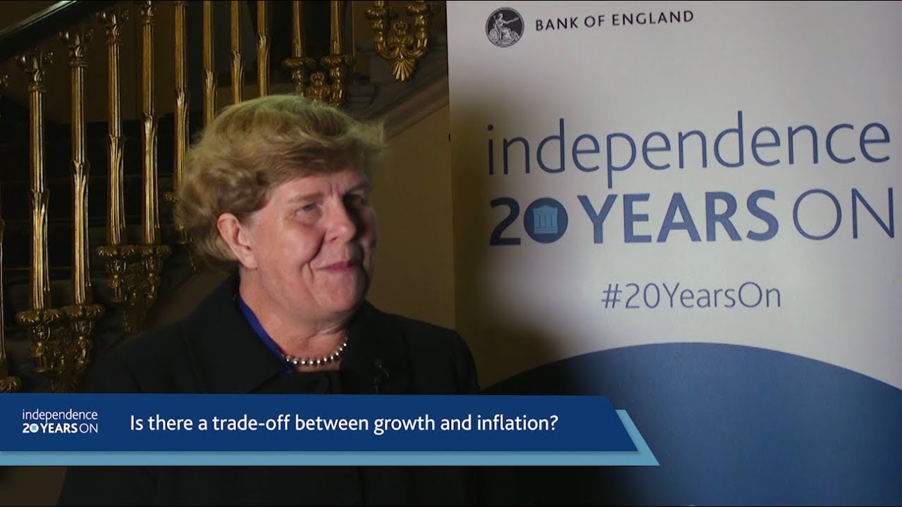 Is there a trade off between growth and inflation?