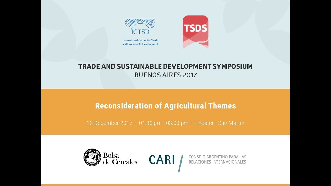 Reconsideration of Agricultural Themes