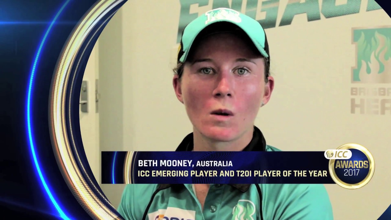 Beth Mooney – ICC Women’s T20 and Emerging Player of the Year