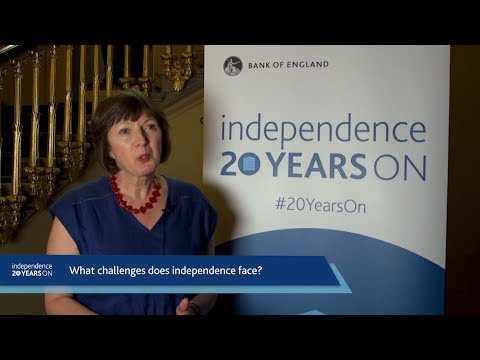 What challenges does independence face?