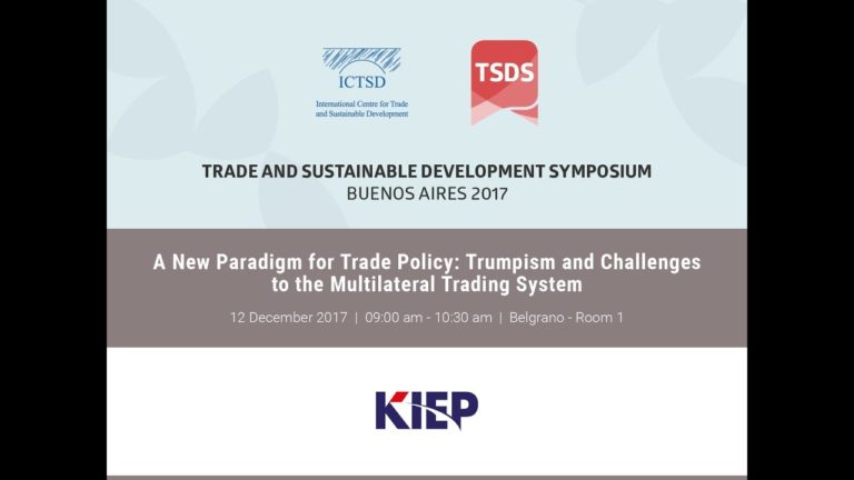 A New Paradigm for Trade Policy: Trumpism and Challenges to the Multilateral Trading System