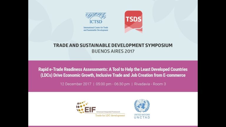 Rapid e-Trade Readiness Assessments: A tool to help the Least Developed Countries (LDCs) drive…