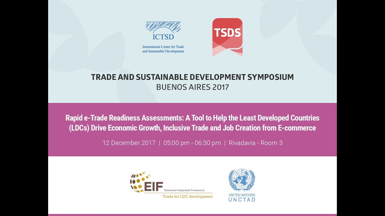 Rapid e-Trade Readiness Assessments: A tool to help the Least Developed Countries (LDCs) drive…