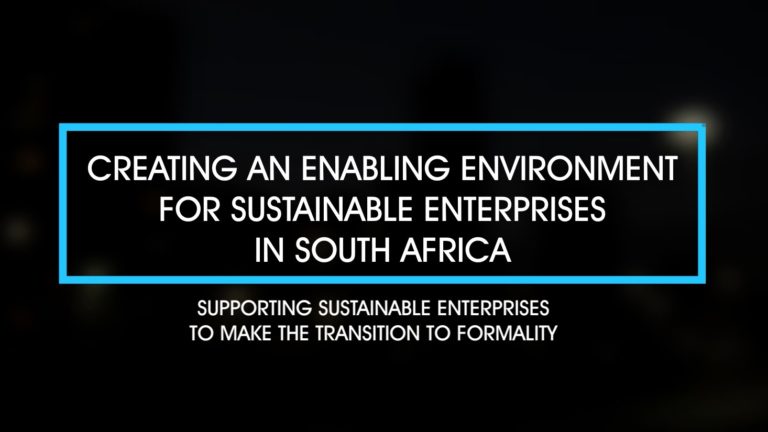 Small entrepreneurs and their journey to formality