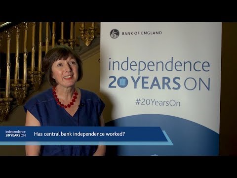 Has central bank independence worked?