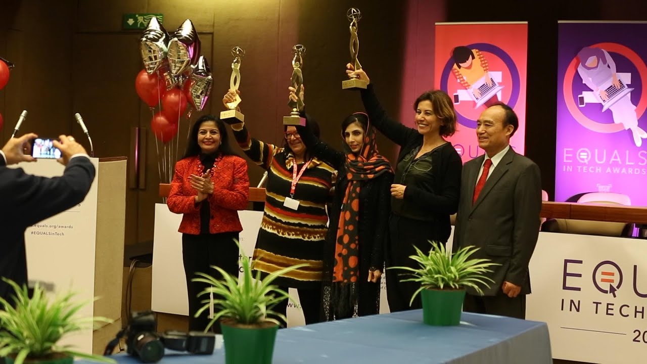 UN honours initiatives bridging digital gender divide