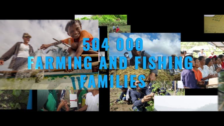 40 Years of the FAO Representation in the Philippines – 60” version