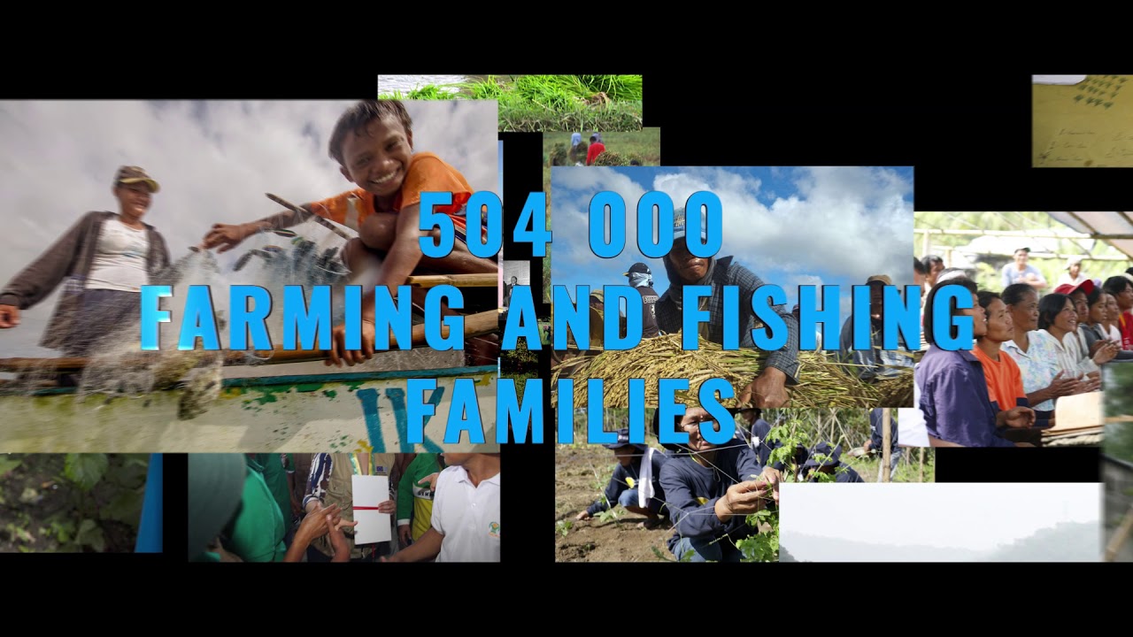 40 Years of the FAO Representation in the Philippines – 60” version