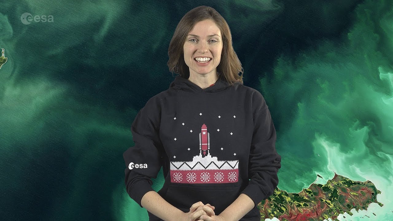 Earth from Space: Reindeer Island