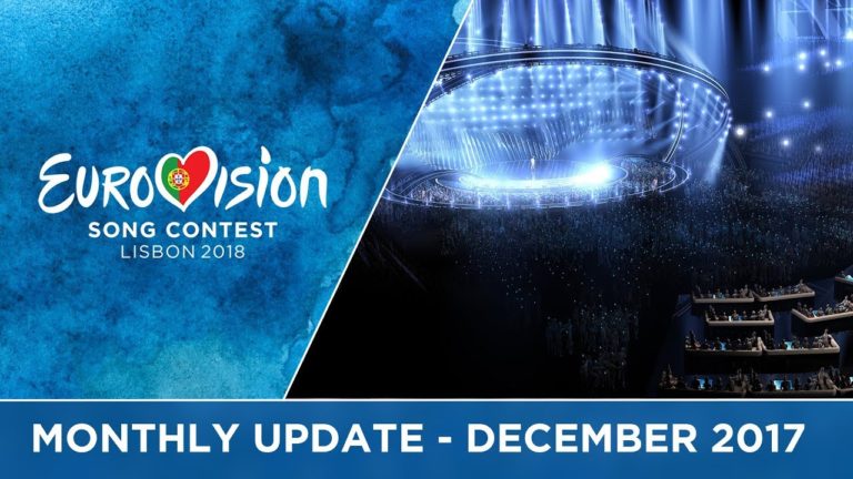 Eurovision Song Contest – Monthly Update – December 2017