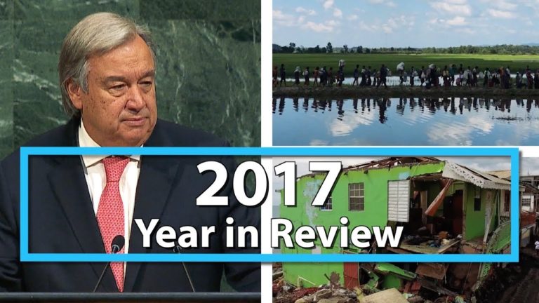 United Nations Year in Review 2017