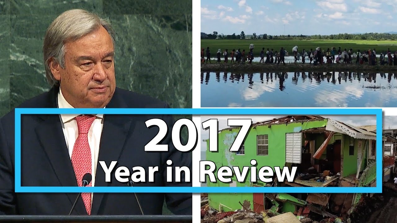 United Nations Year in Review 2017
