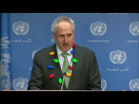 New Executive Director of UNICEF & other topics – Daily Briefing (22 December 2017)