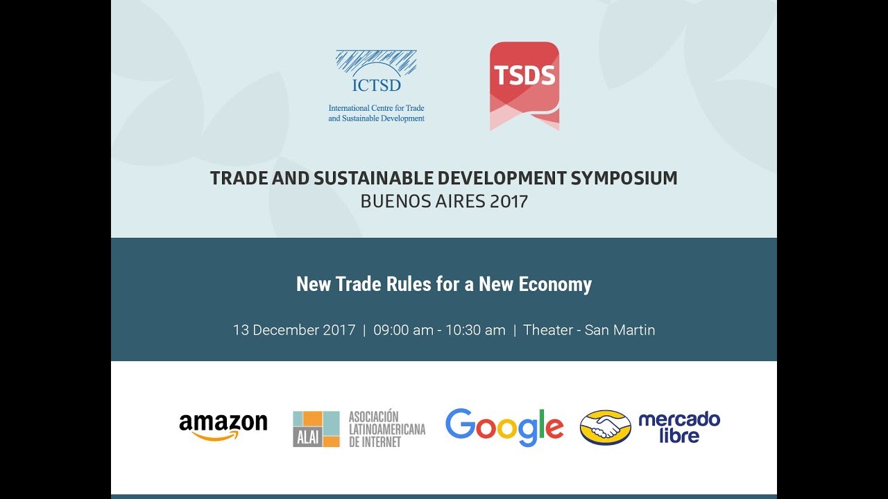 New Trade Rules for a New Economy