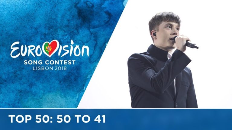 TOP 50: Most watched in 2017: 50 TO 41 – Eurovision Song Contest