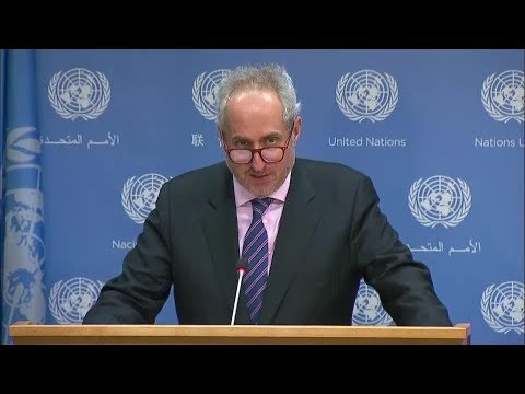 International Migrants Day & other topics – Daily Briefing (18 December 2017)