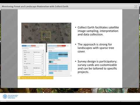 “Monitoring forest and landscape restoration with Collect Earth” by Ber…