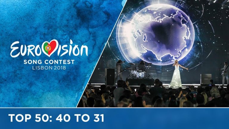TOP 50: Most watched in 2017: 40 TO 31 – Eurovision Song Contest