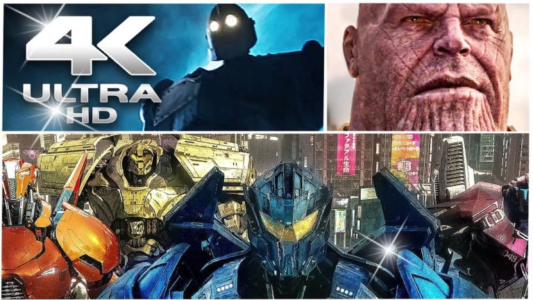 These movies you need to watch their Ultra HD Trailer (4K)