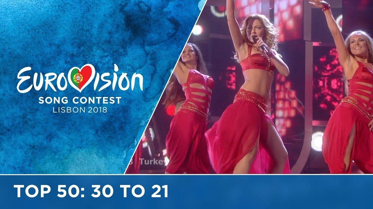 TOP 50: Most watched in 2017: 30 TO 21 – Eurovision Song Contest