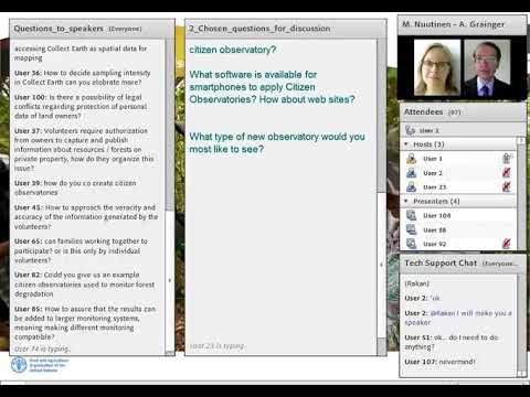 Questions and answers with Alan Grainger | Monitoring Forest and Landsc…