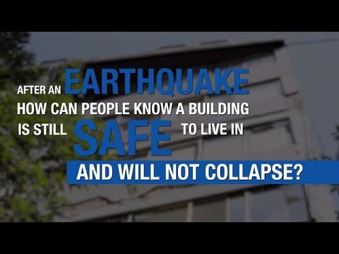 Testing Safety of Earthquake Damaged Buildings – IAEA