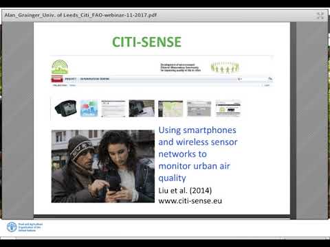 “Citizen Observatories” by Alan Grainger