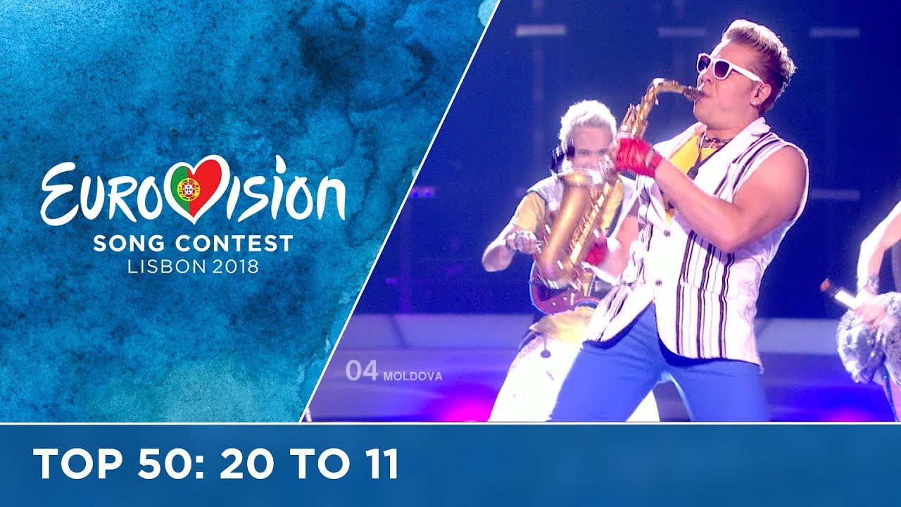 TOP 50: Most watched in 2017: 20 TO 11 – Eurovision Song Contest