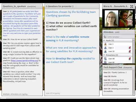 Questions and answers with Bernadette Arakwiye, WRI |Monitoring Forest …