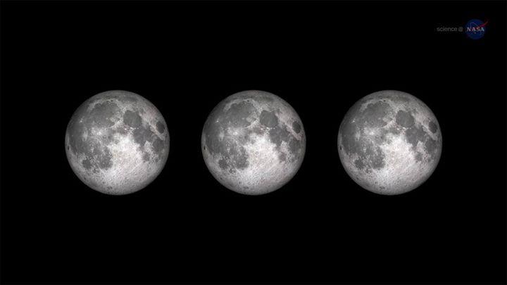 A supermoon is coming! On January 1, the full Moon will be a…