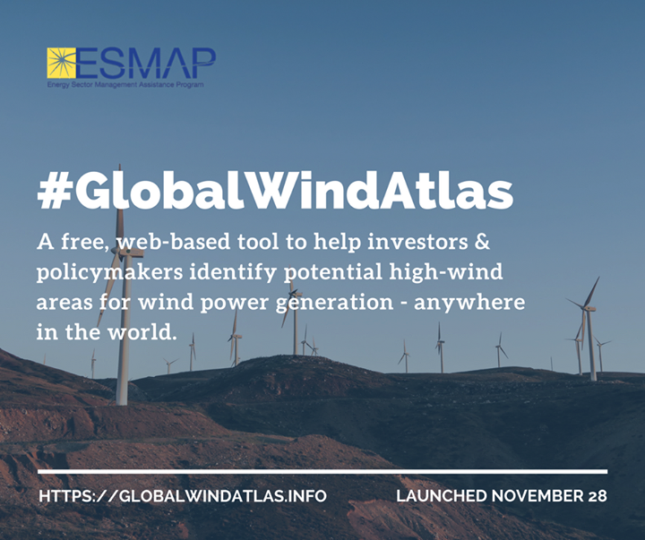 Where are the windiest locations in your country? Find out w…