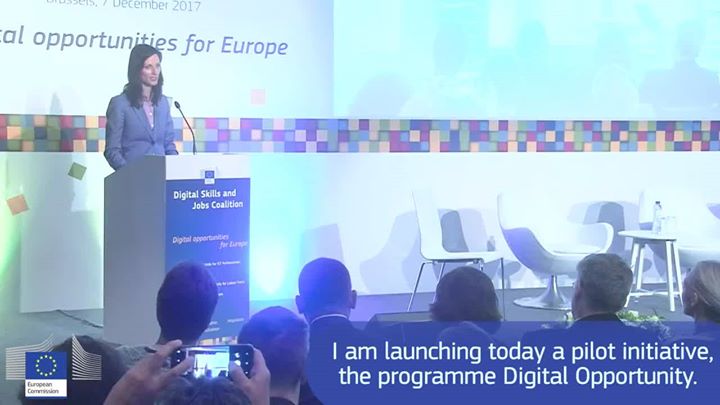 Digital opportunities for students, Europe’s most inspiring …