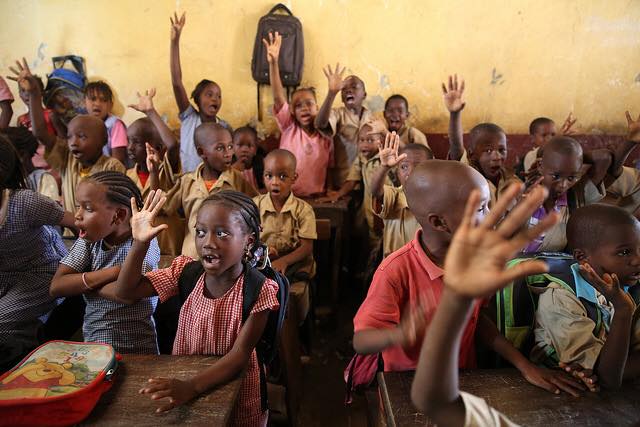 Education is still largely an unfulfilled dream for millions…