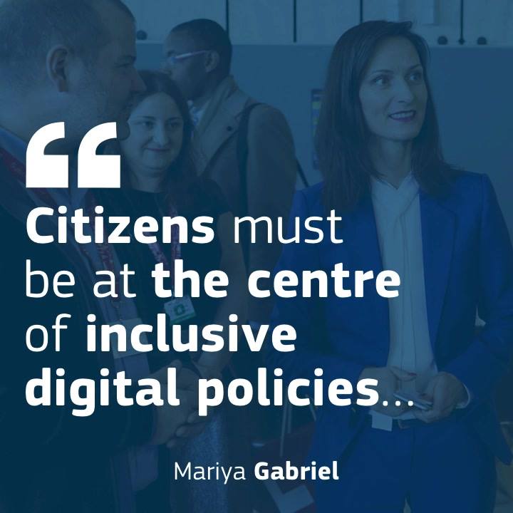 What should the internet of the future look like? “People mu…