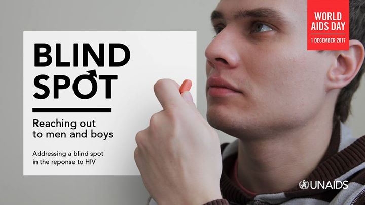 On  #WorldAIDSDay, UNAIDS report shows that men are less lik…