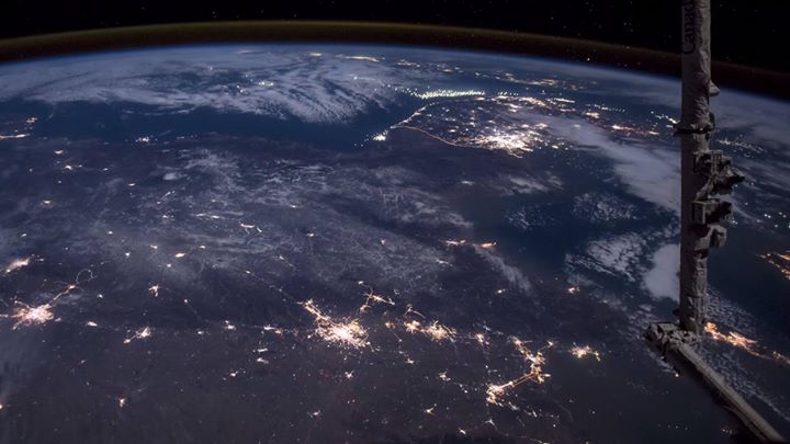 The #SuperMoon2017 provided great lighting for this night ti…