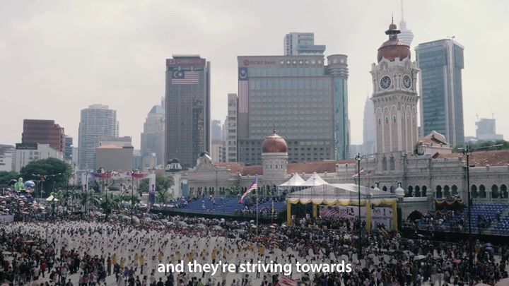 Good news: Poverty rates have fallen dramatically in Malaysi…