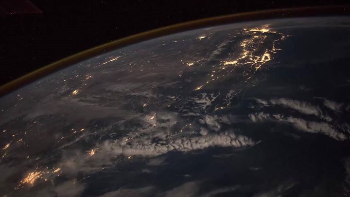 Beautiful coastal lights from Seattle down to Baja – if you …