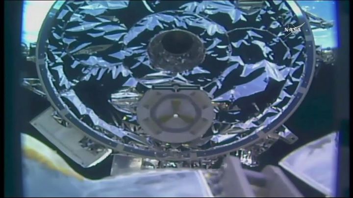 At 8:11 a.m. EST, Orbital ATK’s  #Cygnus cargo vehicle was r…