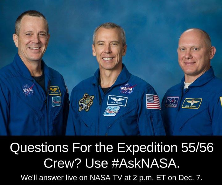 These three humans are launching to space in March 2018. Bef…