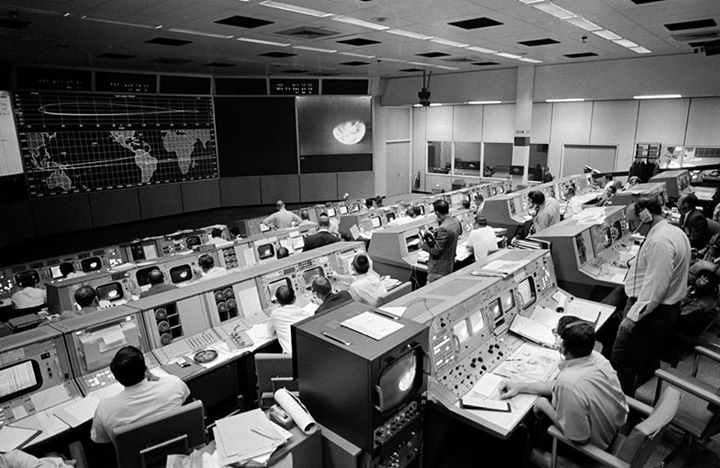 The historic Apollo mission control room in Houston is set t…