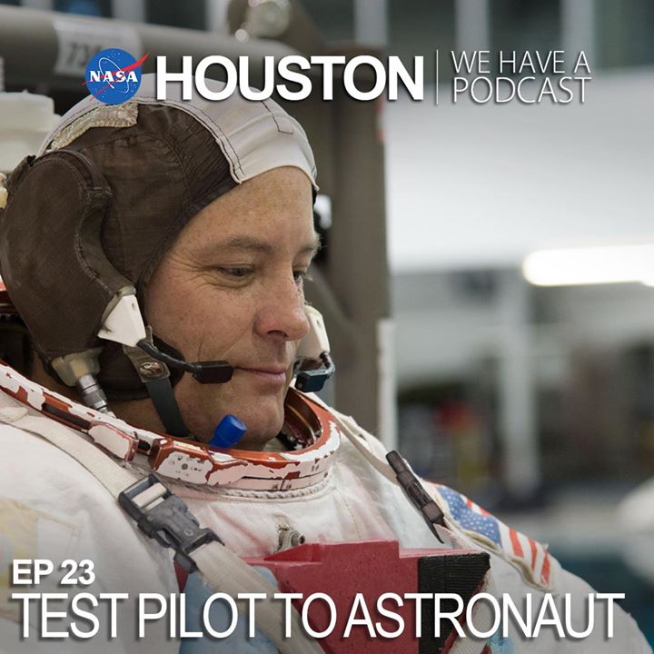 On “Houston We Have A Podcast,” NASA Astronaut Scott Tingle …