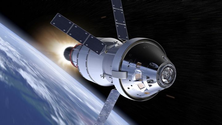 We’re developing NASA’s Orion Spacecraft to carry humans dee…