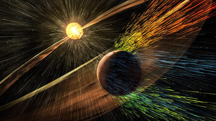 Insights from NASA’s MAVEN Mission to Mars are being used to…