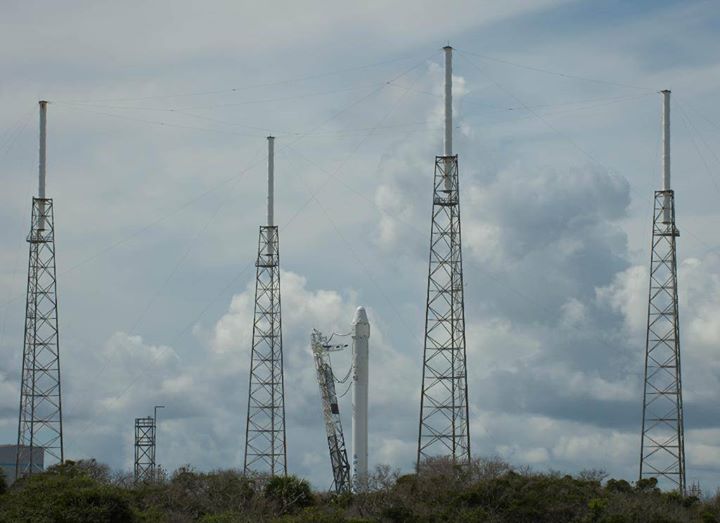 Tomorrow, a SpaceX Dragon cargo spacecraft will launch to th…