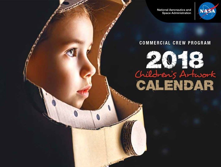 Need a 2018 calendar? The NASA Commercial Crew Program, whic…