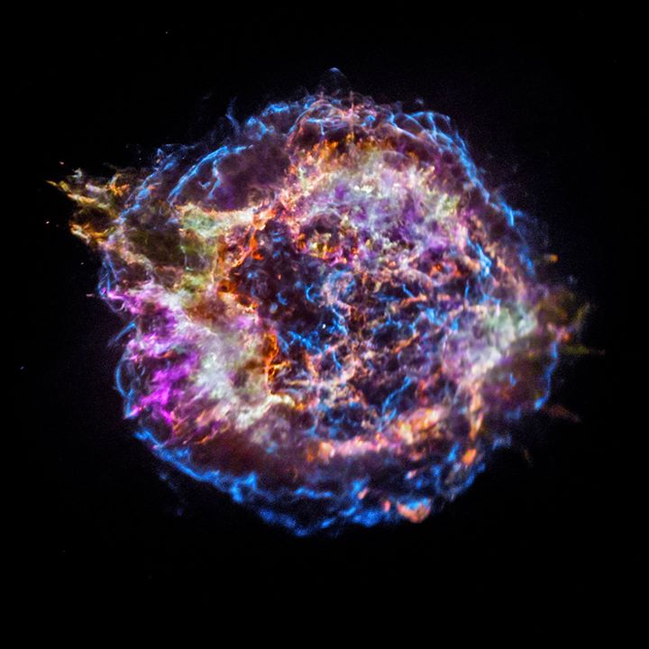 Did you know that stellar explosions & their remains — “sup…