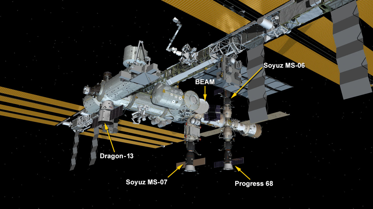 Russian Space Freighter Ends Stay at Station – Space Station